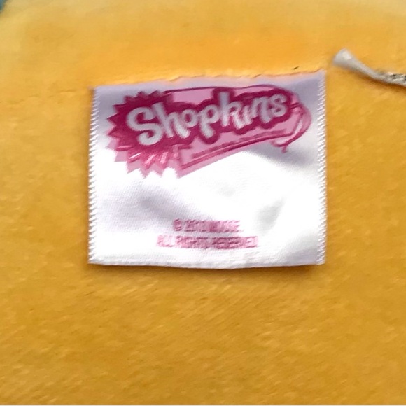 Shopkins D’Lish Donut Pink with Sprinkles 12” Squish Pillow - Picture 3 of 5